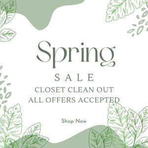 🌿Spring Cleaning🌱